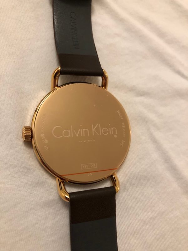 Calvin Klein Watch K7B216G3