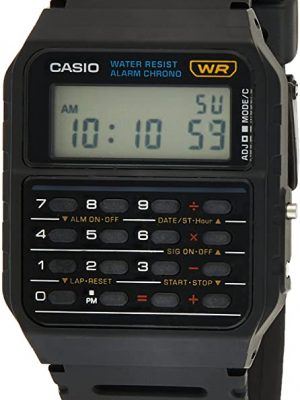 Casio CA53W-1 Vintage Men's Calculator Watch